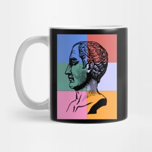 Julius Caesar Fan Art Vintage Mug